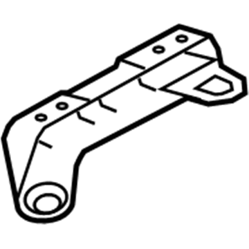 Ford 6C3Z-2561708-AA Support Assembly - Seat Track