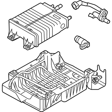 Mercury CM6Z-9D653-C Cannister - Fuel Vapour Storage