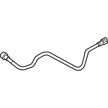 Mercury 9M6Z-9288-C Hose Assembly