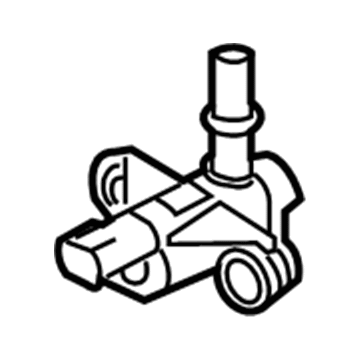 Mercury 9U5Z-9C915-BE Valve Assembly