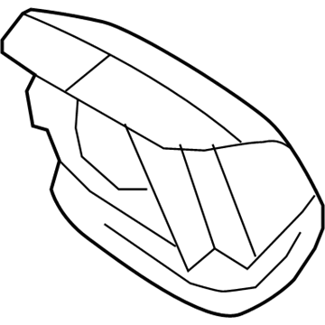 Ford E-150 Airbag - 9C2Z-15043B13-AA