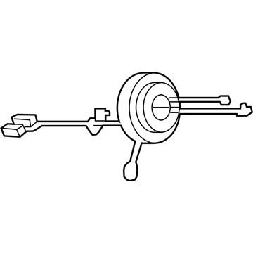 Ford AC2Z-14A664-C Cover And Contact Plate Assembly