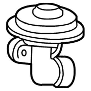 Ford EGR Valve - XL3Z-9D475-CA