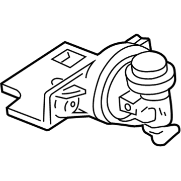 Lincoln F63Z-9J459-AA Valve Assembly