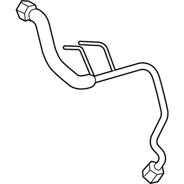 Ford 2L3Z-9D477-EA Tube - EGR Valve To Exhaust Manifold