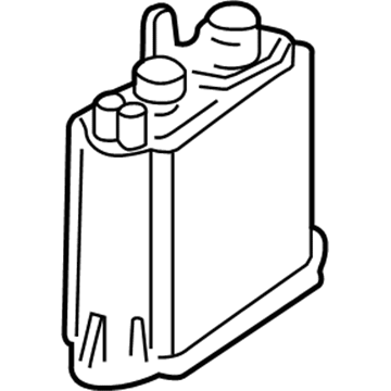Lincoln 2L1Z-9D653-BA Cannister - Fuel Vapour Storage