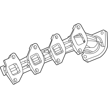 Ford HC2Z-9430-A Manifold Assembly - Exhaust