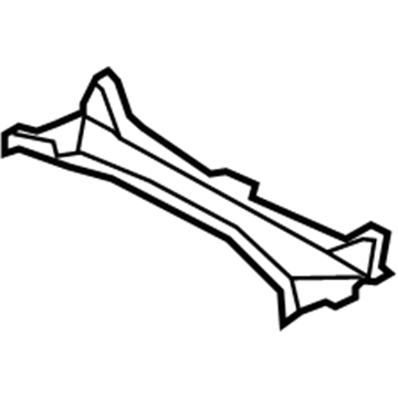 Lincoln 7T4Z-78101C16-A Member - Rear Floor Cross