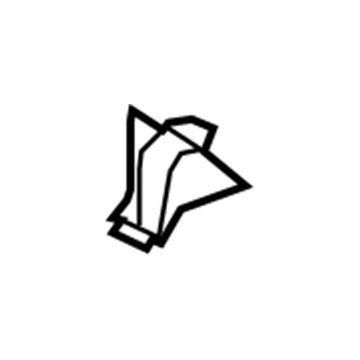 Lincoln 7T4Z-7847086-A Reinforcement - Spare Wheel Retainer