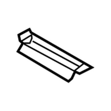Lincoln 7T4Z-7810928-B Panel - Floor
