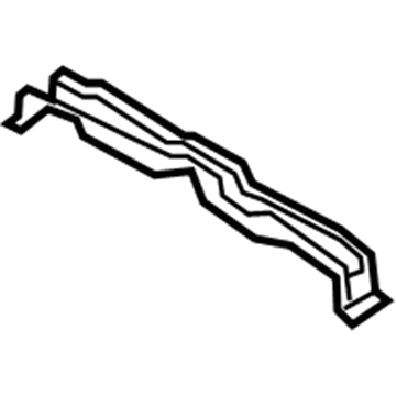7T4Z-7810970-A Ford Front Crossmember Illustration 1 of 1