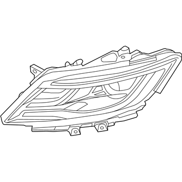 Lincoln EJ7Z-13008-G Lamp Assembly