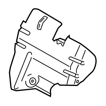 Lincoln F2GZ-6N634-A Shield