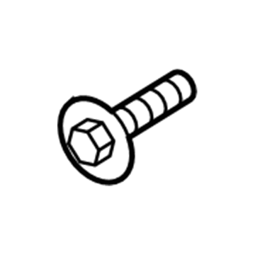 Ford -W715919-S442 Screw And Washer - Pan Head Self-Tapping