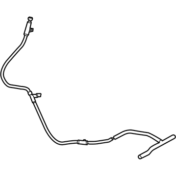 Ford Axle Vent - DG9Z-4022-A