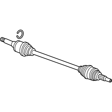 Ford HG9Z-4K138-A Axle Assembly, Rear HG9Z-4K138-A Ford Axle Assembly, Rear Illustration 1 of 1