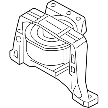 Ford BV6Z-6038-B Bracket - Engine Front Support