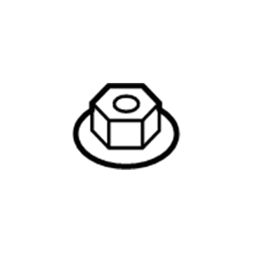 Ford -W520203-S442 Nut - Hex.