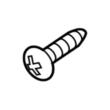 Ford -W505974-S307 Screw