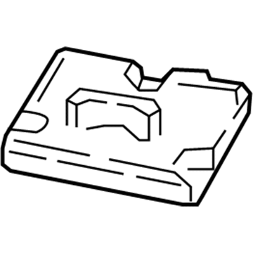 Ford FL3Z-13C170-B Ballast Assembly