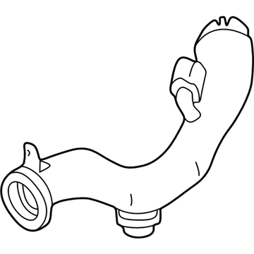 Ford 6L8Z-9F843-C Tube - Air Inlet