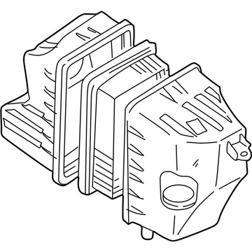 Ford YL8Z-9601-AA Element Assembly - Air Cleaner