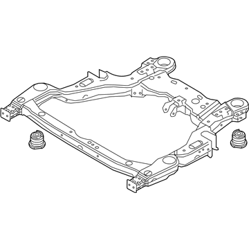 Ford DG1Z-5C145-J Frame Assembly