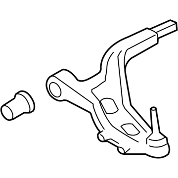 Ford FA5Z-3078-A Arm Assembly - Front Suspension