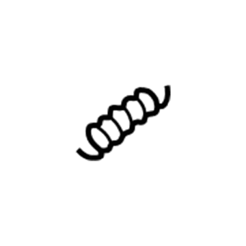 Ford D8BZ-3E696-A Spring