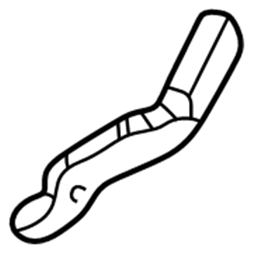 Ford F5TZ-3B661-A Lever - Locking