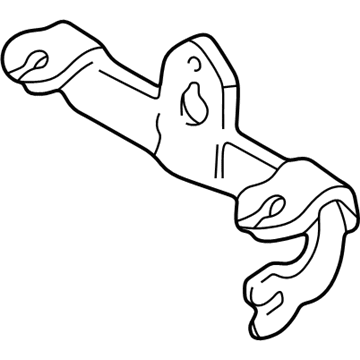 Ford F87Z-3676-CA Bracket - Steering Column Support