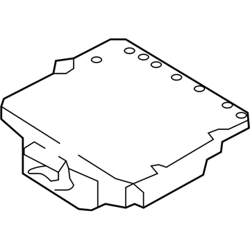 Lincoln JL1Z-19G317-A Converter Assembly - Voltage