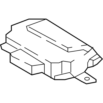 Lincoln DG9Z-14B526-N Converter Assembly - Voltage