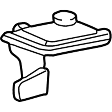 Ford F81Z-3A697-AB Reservoir Assembly