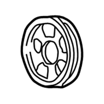 Ford 5L3Z-3A733-A Pulley - Power Steering
