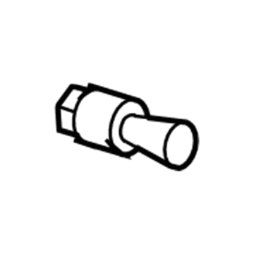 Ford 6W1Z-15052-A Knob And Element - Cigar Lighter