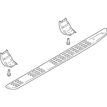 Ford HL3Z-16450-AC Step Assembly