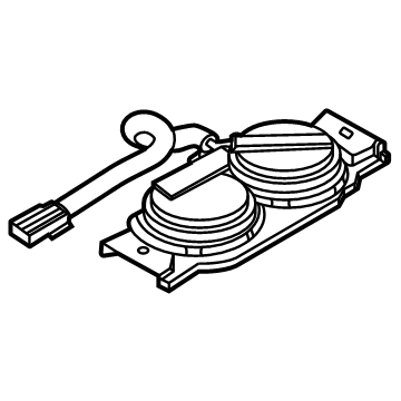 Ford NL1Z-18808-A Speaker Assembly