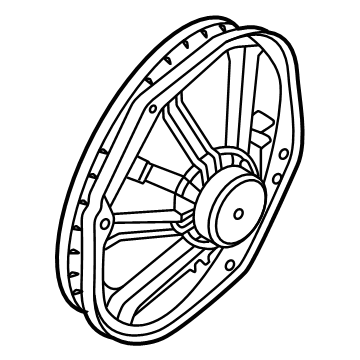 Ford SL1Z-18808-B Front Driver Speaker