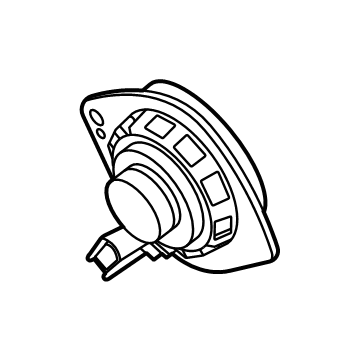 Ford JL3Z-18808-PA Speaker Assembly