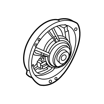 Ford SL1Z-18808-C Tweeter
