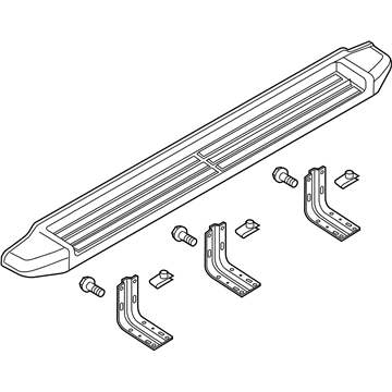 Ford AC3Z-16451-BA Step Assembly