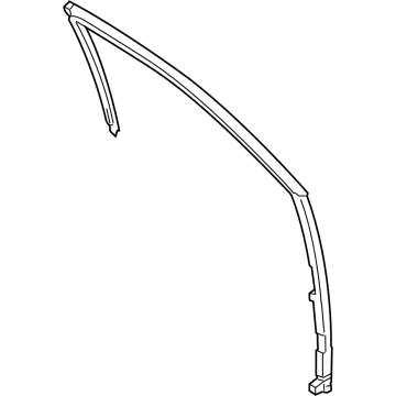 Ford ML3Z-1521596-A Run - Door Glass