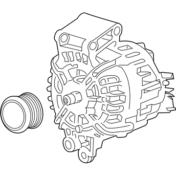 Ford BV6Z-10346-J Alternator Assembly