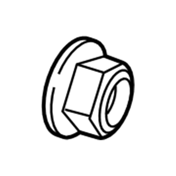 Ford -W520103-S437 Nut