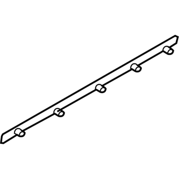 Ford 2L1Z-7813260-AAA Plate