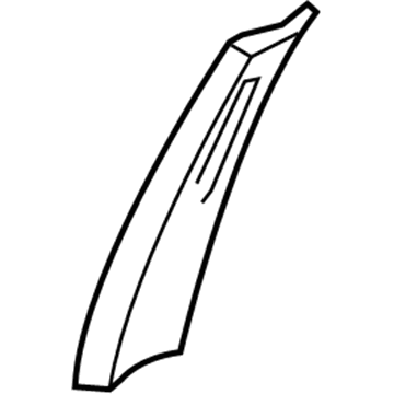 Ford 2L1Z-7824346-AAF Panel - Trim