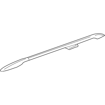 Ford 1S4Z-7455122-CA Support Assembly - Roof Rail
