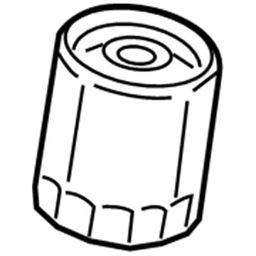 Ford BE8Z-6731-AB Kit - Element & Gasket - Oil Filter