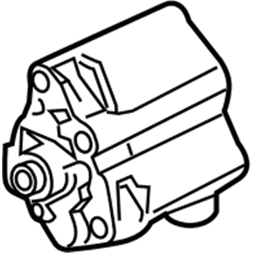 Ford F2GZ-6600-A Pump Assembly - Oil